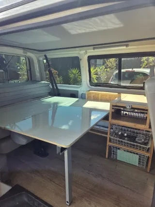 Volkswagen Transporter T5 2012 camperizado