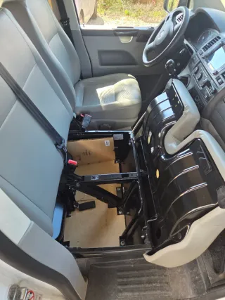 Volkswagen Transporter T5 2012 camperizado