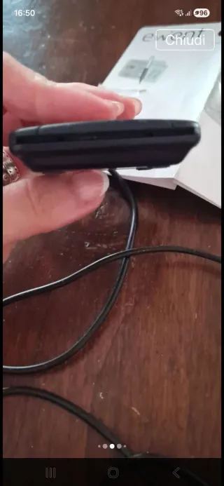 Lettore Smart Card Ewent USB 2.0