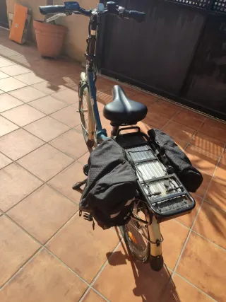 Bicicleta Eléctrica Plegable 24 PE-50