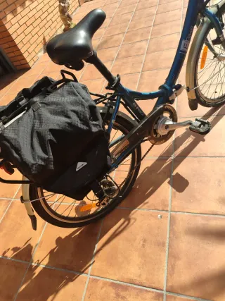 Bicicleta Eléctrica Plegable 24 PE-50