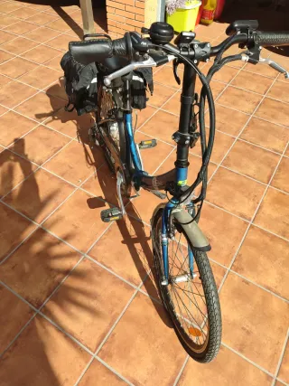 Bicicleta Eléctrica Plegable 24 PE-50