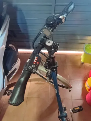 Bicicleta Eléctrica Plegable 24 PE-50