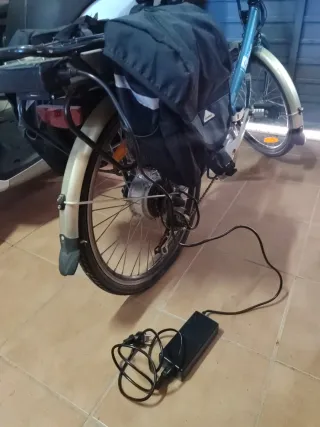 Bicicleta Eléctrica Plegable 24 PE-50