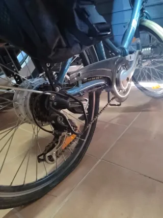 Bicicleta Eléctrica Plegable 24 PE-50