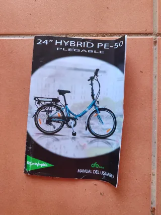 Bicicleta Eléctrica Plegable 24 PE-50