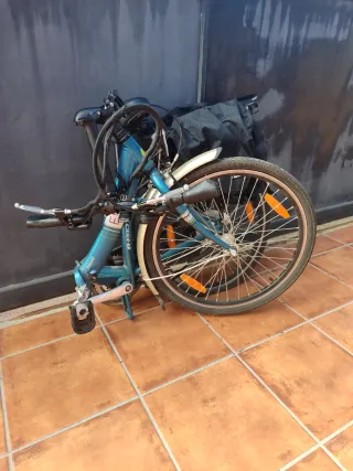 Bicicleta Eléctrica Plegable 24 PE-50