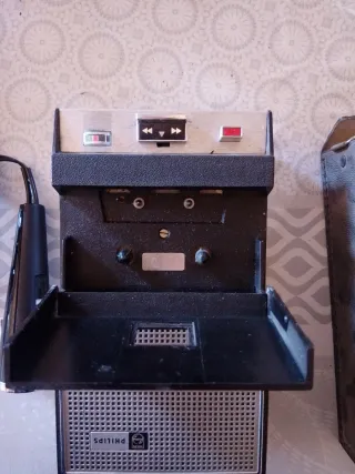 Grabadora Philips Portátil