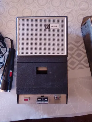 Grabadora Philips Portátil