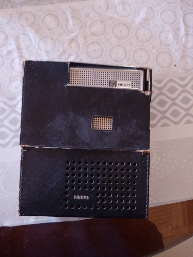 Grabadora Philips Portátil