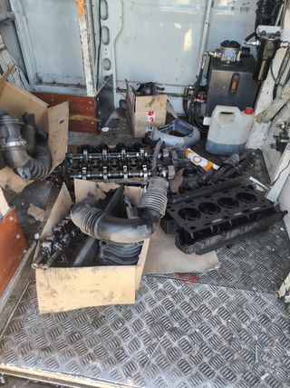 Renault Master cesta 15m