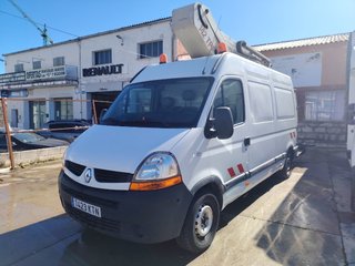 Renault Master cesta elevadora  15m