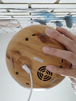 Humidificador Difusor Aromaterapia Madera