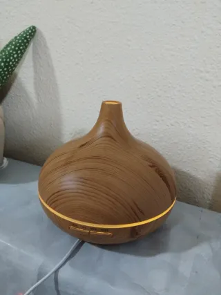 Humidificador Difusor Aromaterapia Madera