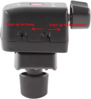 Control remoto de videocámara DSLR Pro Zoom Contro