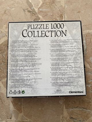 Puzzle Gothic Collection 1000 pezzi