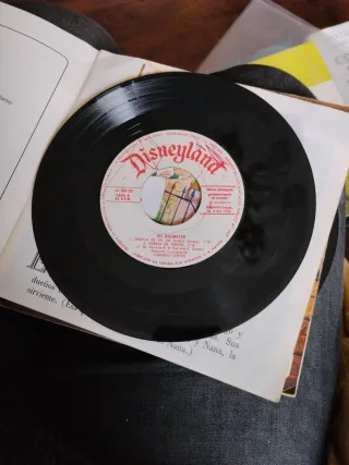 101 Dálmatas Cuentodisco Bruguera Disney