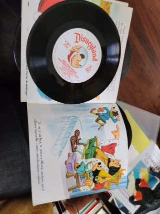 101 Dálmatas Cuentodisco Bruguera Disney