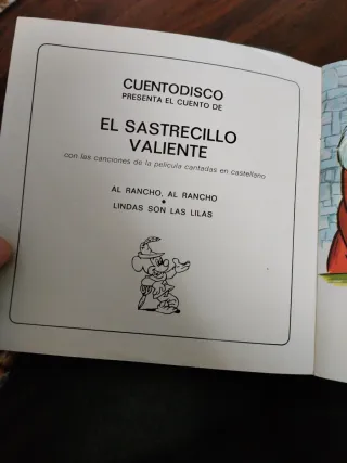 101 Dálmatas Cuentodisco Bruguera Disney