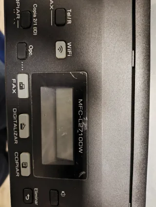 Impresora Multifunción Brother Negra