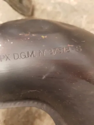 Tubo de escape Polini Vespa