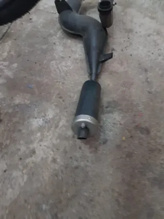 Tubo de escape Polini Vespa