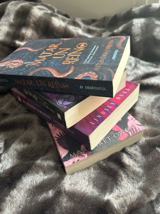 Pack libros romantasy