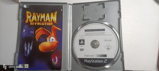 Rayman Revolution PS2