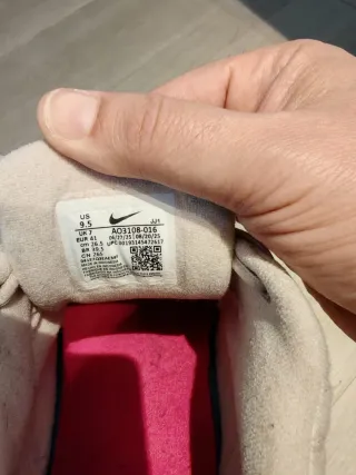 Nike M2K Tekno Beige/Rosa