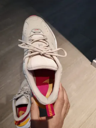 Nike M2K Tekno Beige/Rosa