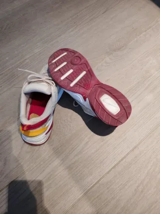 Nike M2K Tekno Beige/Rosa