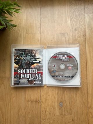 Soldier of Fortune Venganza PS3
