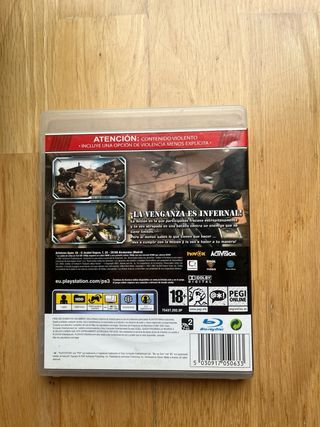 Soldier of Fortune Venganza PS3