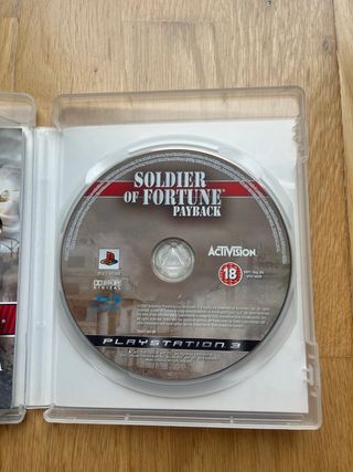 Soldier of Fortune Venganza PS3