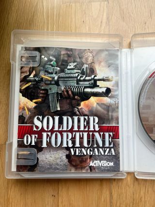 Soldier of Fortune Venganza PS3
