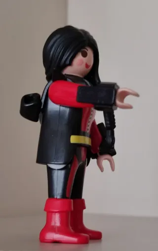 Playmobil Mujer Ninja