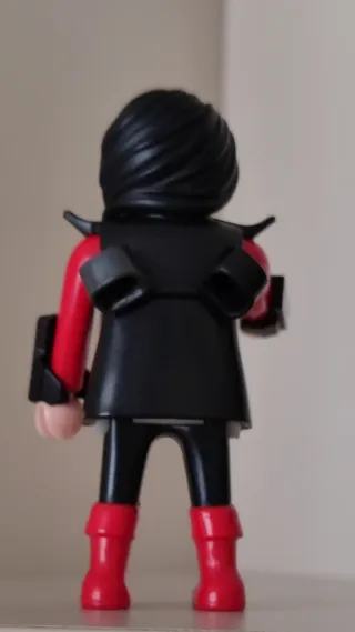 Playmobil Mujer Ninja