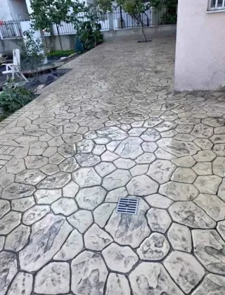 Hormigón Impreso para Exteriores