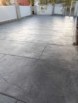 Hormigón Impreso para Exteriores