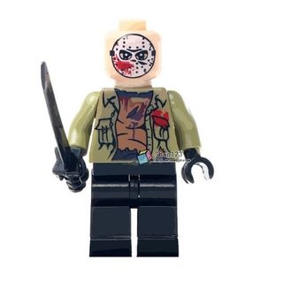 Minifigure Jason Voorhees Compatibile Lego