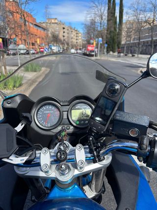 Suzuki Bandit 650S Azul