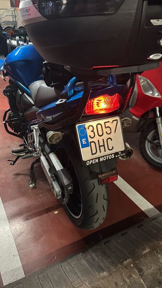 Suzuki Bandit 650S Azul