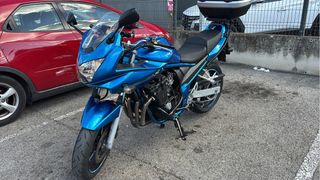 Suzuki Bandit 650S Azul