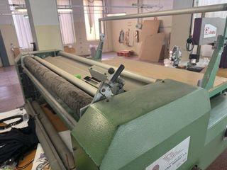 Mesa cortador industrial con carro