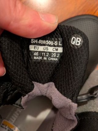 NUEVAS Zapatillas SHIMANO RW5 talla 46