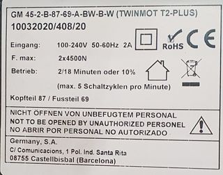 Motor Somier Eléctrico Barato Motores Exposición