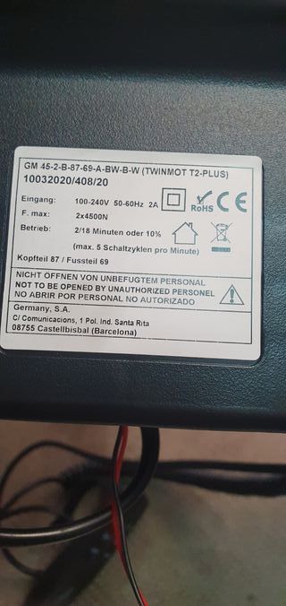 Motor Somier Eléctrico Barato Motores Exposición