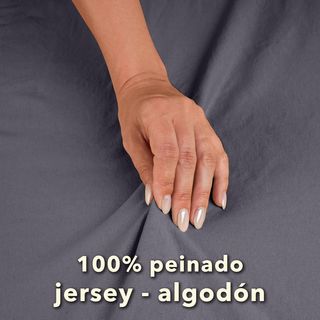 STUDIO Basic Sábana Bajera Ajustable 160x200 cm –