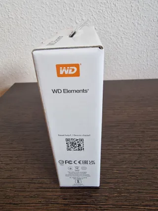 WD Elements 6TB Disco Duro Portátil Nuevo