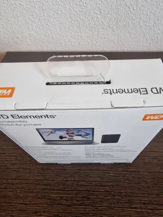 WD Elements 6TB Disco Duro Portátil Nuevo